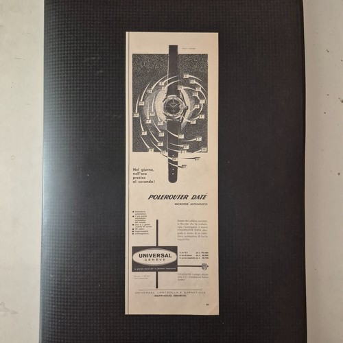 1961 universal geneve - 1961,
