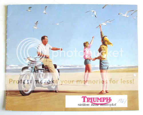 Brochure moto triumph range - triumph,