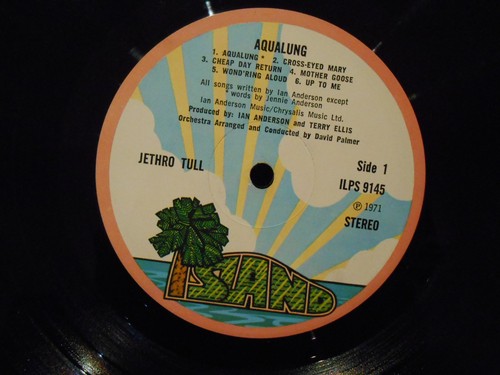 Jethro tull aqualung pink - -,