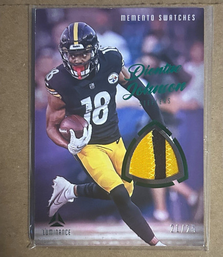 Panini 2022 luminance diontae - panini,