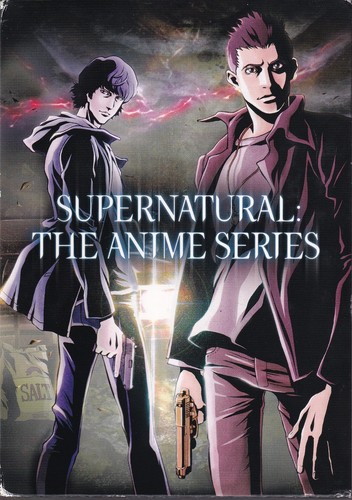 Supernatural the anime series - the,