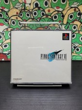 Final Fantasy VII 🕹️ PlayStation 1 PS1 🕹️ Japanese - NTSC-J