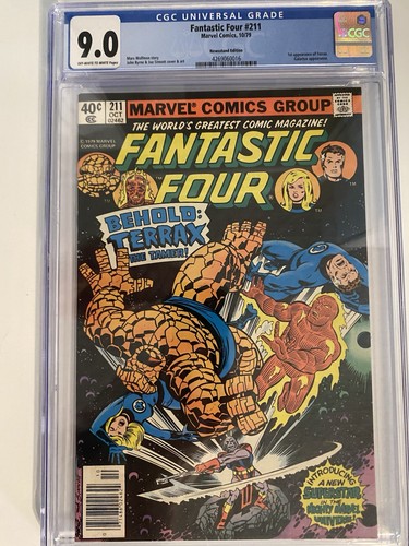 Fantastic four 211 cgc 0 - four, #211