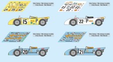 Decals Porsche 908/03