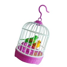 1Pz Smart Birdcage Giocattolo