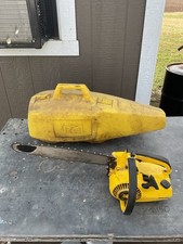 Mcculloch Power Mac 6 Chainsaw