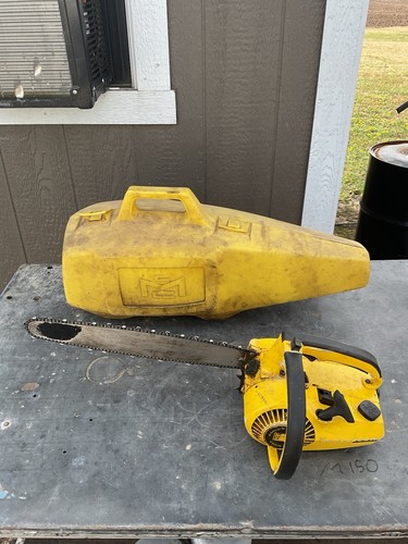 Mcculloch power mac - 6, chainsaw