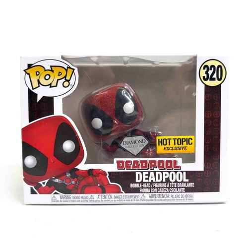 Deadpool hot topic - hot, exclusive
