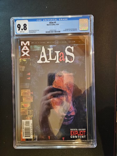 Alias cgc 8 - cgc, 1st