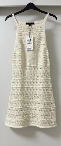 Zara mini abito all uncinetto - mini,