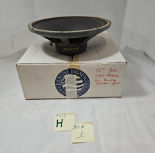 Rara firma JBL anni '50 15" ALNICO per amplificatore ecc. ** WPRKING ***