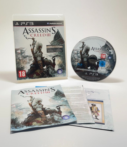 Assassin creed iii sony - assassin's,