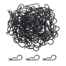 100 pezzi clip corpo