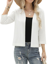 Cardigan Donna Corto Elegante