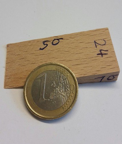 Mini cunei legno - 48, in