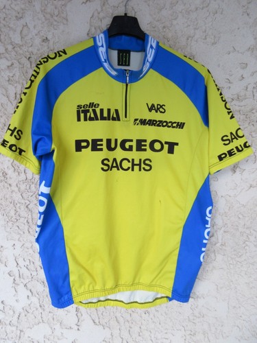 Maillot cycliste peugeot - maillot, sachs