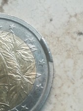 2 euro 2002 italia rottura della grondaia errore di conio