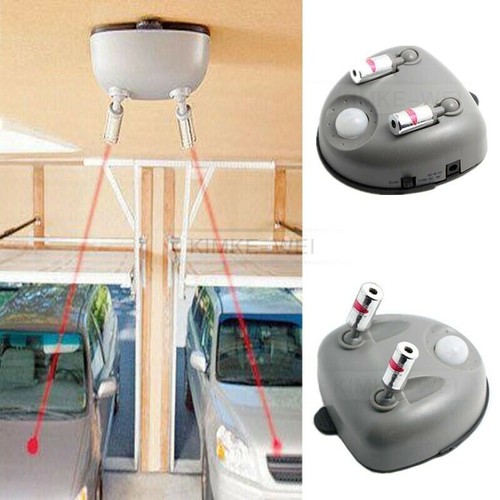 Laser line garage - line,