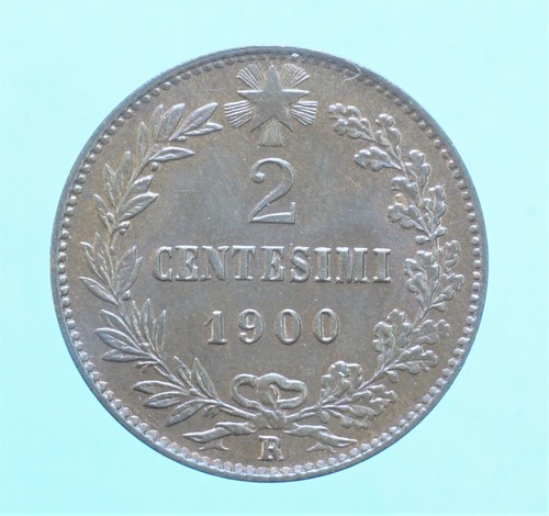 Umberto centesimi 1900 - umberto, 2