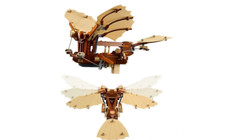 493 pcs kit di costruzioni