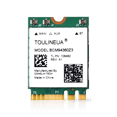 Bcm94360z3 802 11ac 867 - 867, mbps