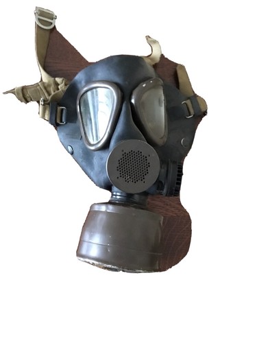 Gas mask maschera - mask, antigas