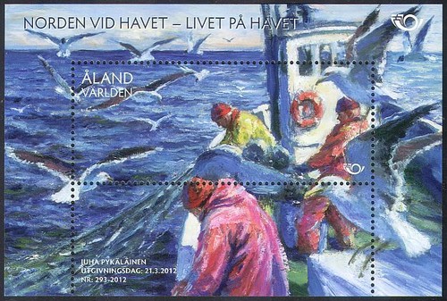 Aland 2012 pescatori barca - 2012, pescatori/barca