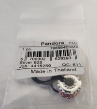 Charm Pandora Scoppio d'Amore Smalto Argento Sterling Clip #796594ENMX