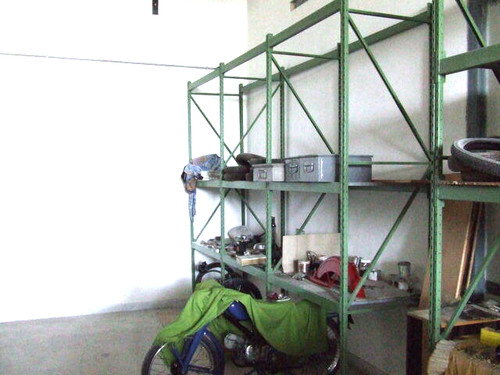 Scaffale industriale portata - scaffale,