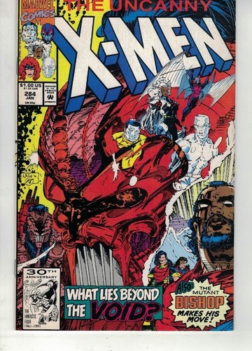 The uncanny men 284 - x-men, marvel