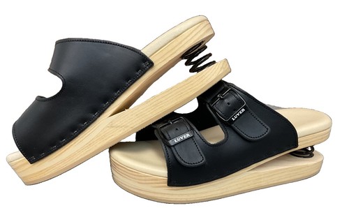 Ciabatte legno luver scarpe - ciabatte,