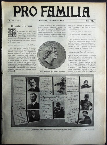 Pro familia 1909 aviatori - familia, 1909#36-aviatori