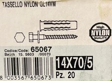 Tasselli nylon multiuso - gl,