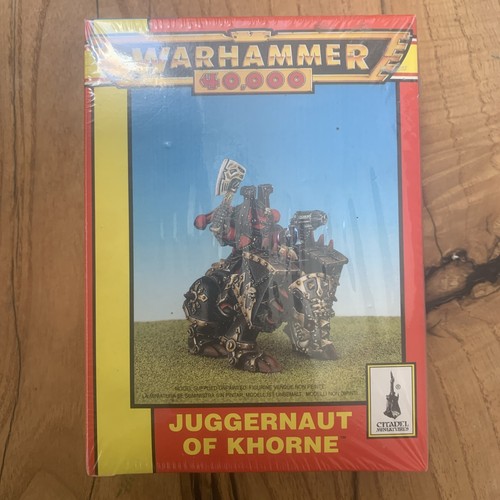 Warhammer chaos juggernaut - warhammer,