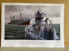 NO 3 Ltd Ed Kriegmarine U-Boat