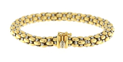 Bracelet fope woman gold - woman, in