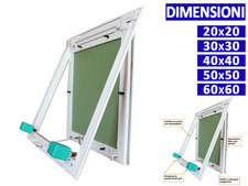 ALLINOX Botola D'ispezione In