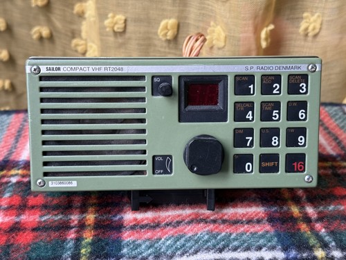 Sailor rt2048 compact vhf - vhf, s.p
