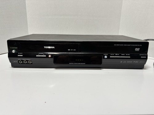 Dvd vcr combo player toshiba - combo,
