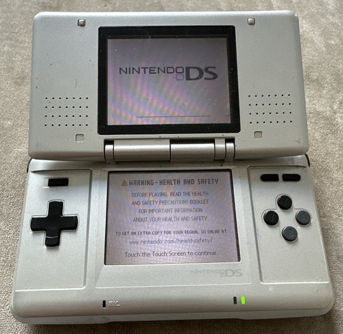 Console nintendo grigia - console, ds
