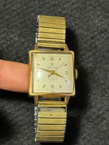Orologio seiko 14k carica - 14k,