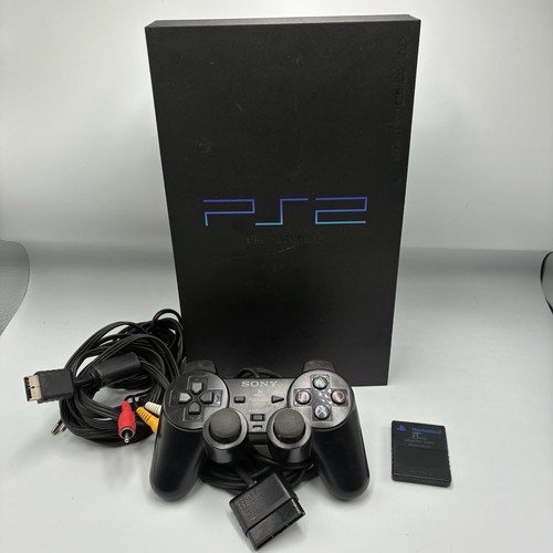 Sony playstation fat - fat, ps2