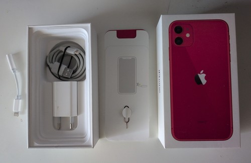 Apple iphone red - 11, (product)red