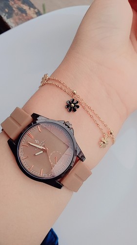 Set orologio bracciale donna - set,