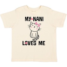 Inktastic My Nani Loves Me