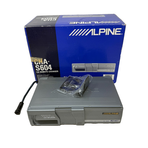 Alpine cha s604 - cha-s604, ai-net/m-bus