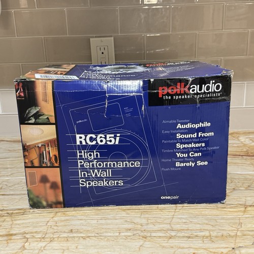 Polk audio rc65i altoparlante - audio,