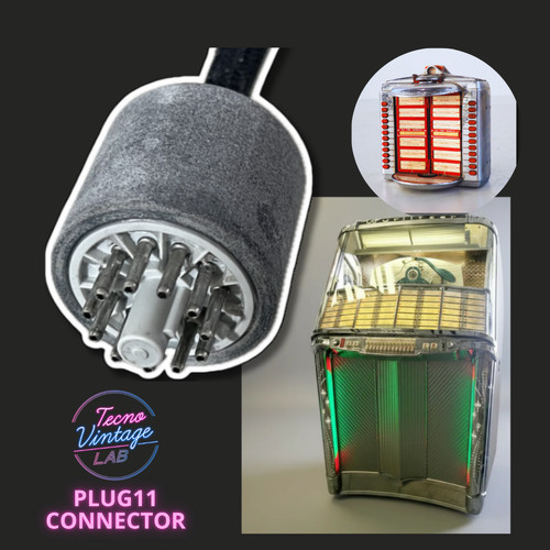Wurlitzer wire plug - wurlitzer,