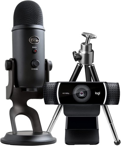 Logitech pro streamer - pro, pack
