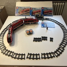 Treno passeggeri rosso Lego City 7938 con Istruzioni
